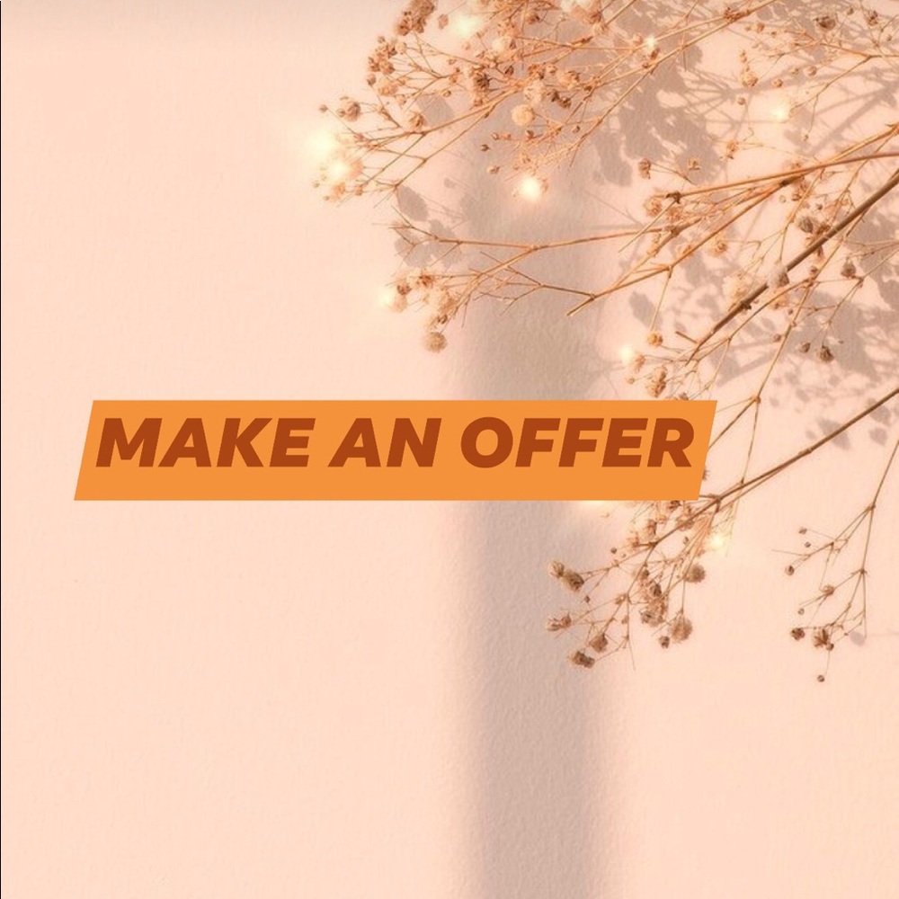 Make me an offer!!!